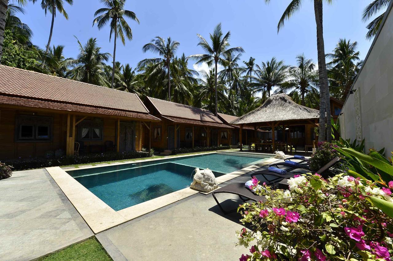 Benthos Bali Dive Resort Candi Dasa  Exterior photo