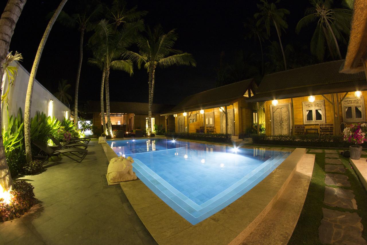 Benthos Bali Dive Resort Candi Dasa  Exterior photo