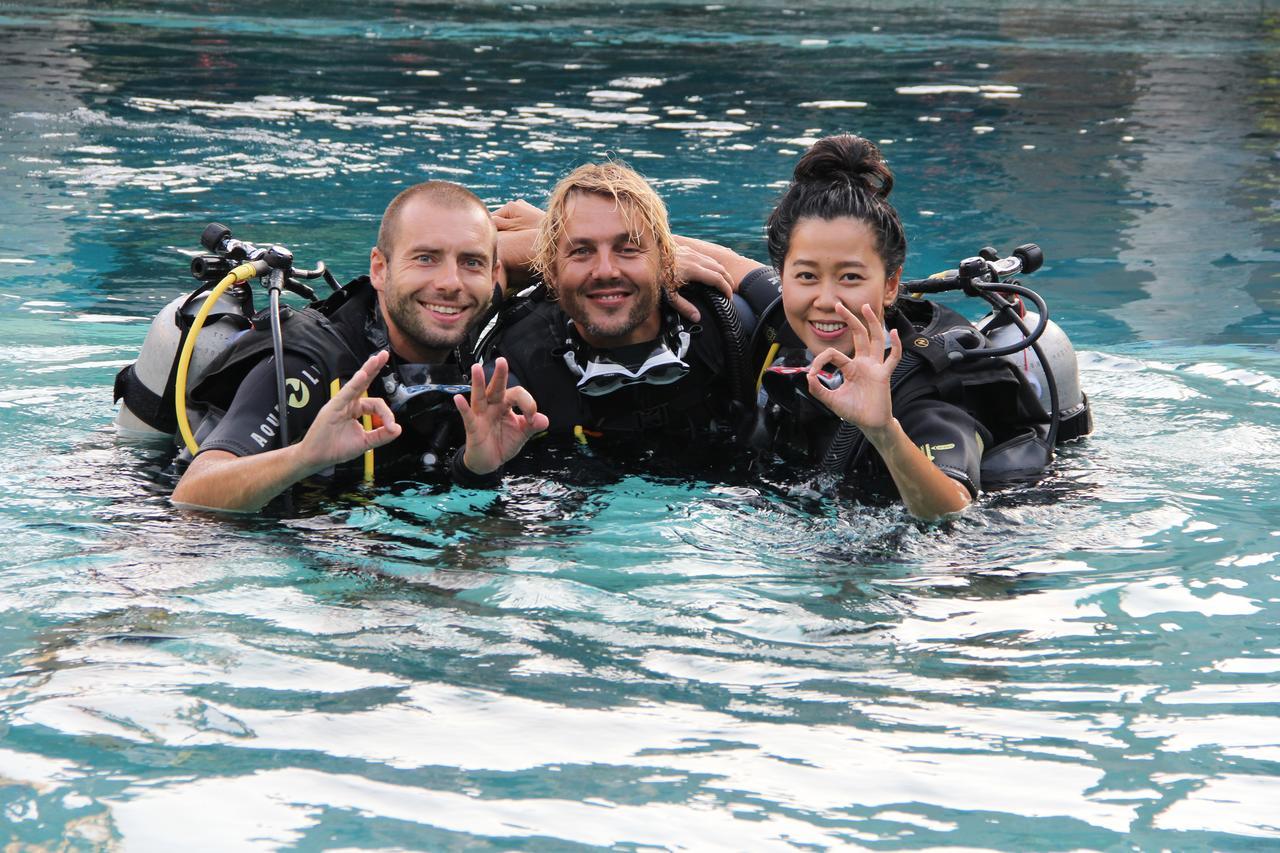 Benthos Bali Dive Resort Candi Dasa  Exterior photo