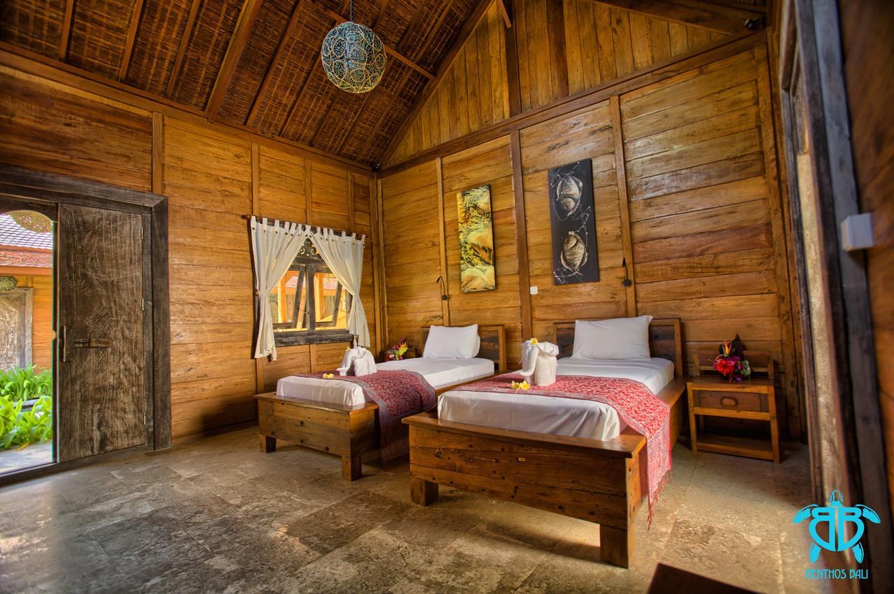 Benthos Bali Dive Resort Candi Dasa  Exterior photo