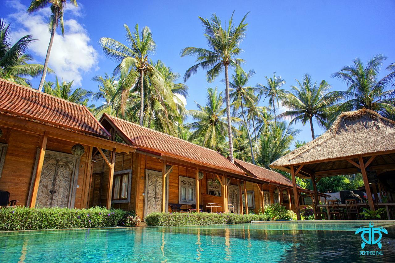 Benthos Bali Dive Resort Candi Dasa  Exterior photo
